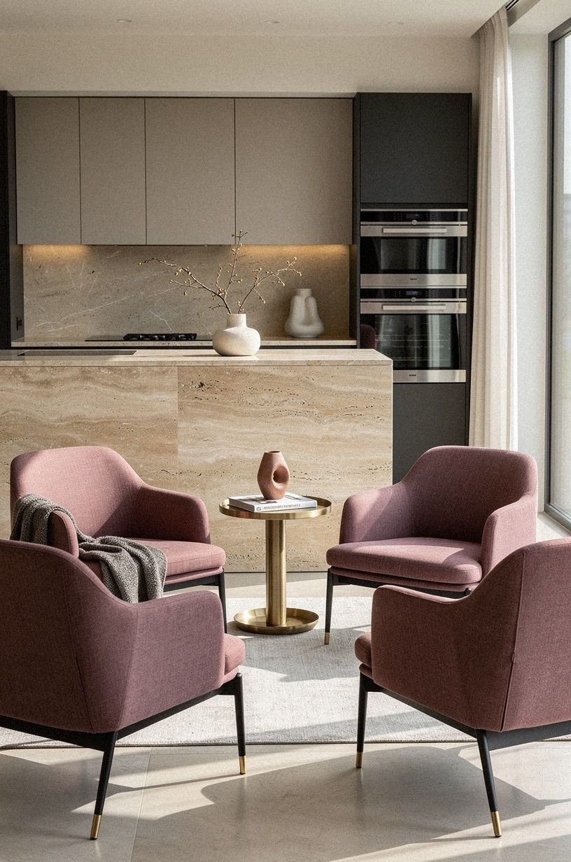 Arrange Chairs for Conversation, Not Symmetry