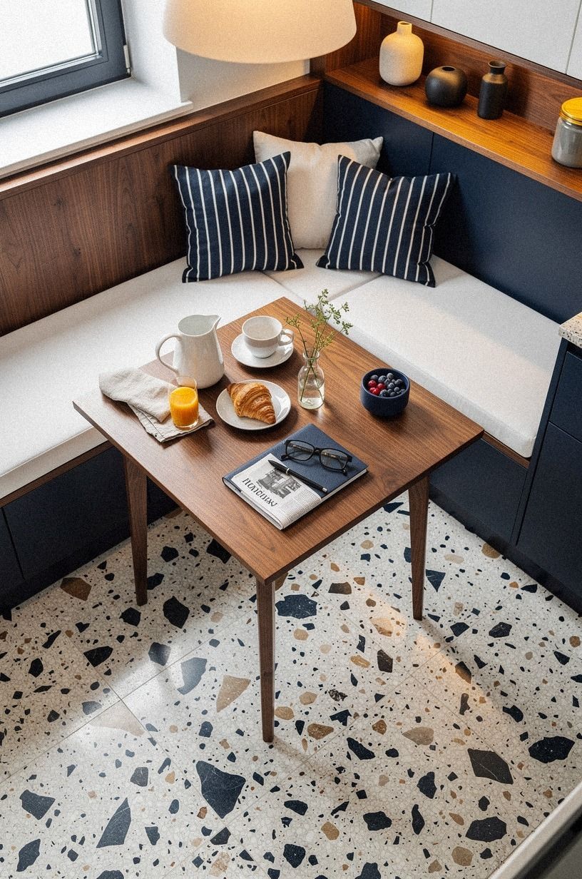 Build the European Breakfast Nook Bench