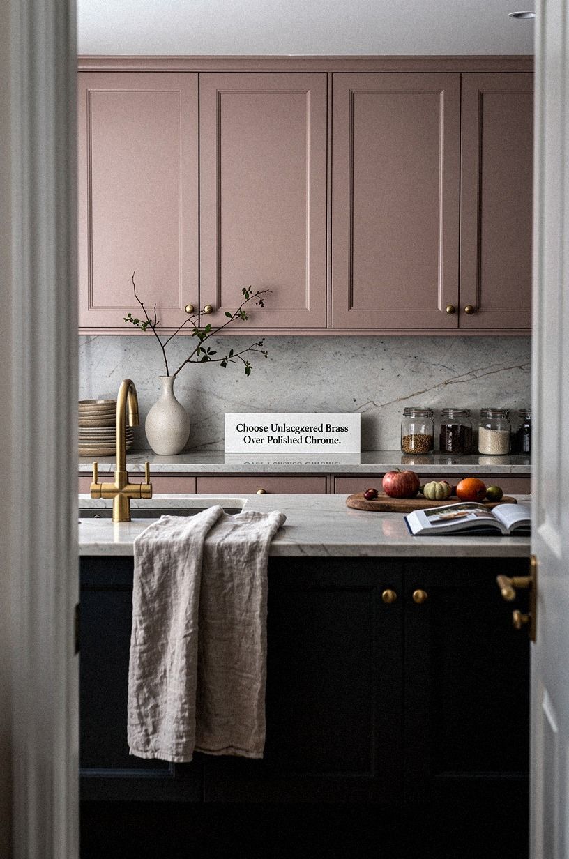 Choose Unlacquered Brass Over Polished Chrome