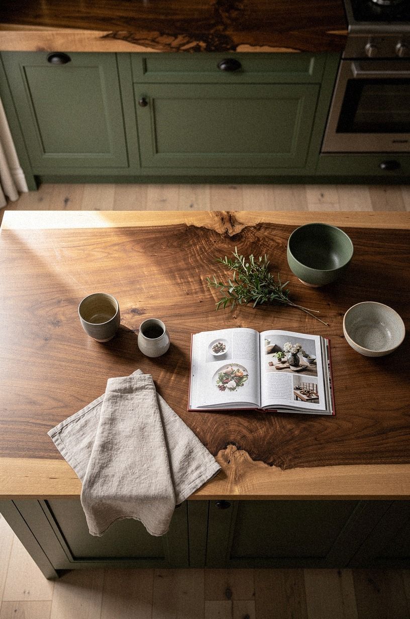 Keep the Backsplash Gap Visually Quiet