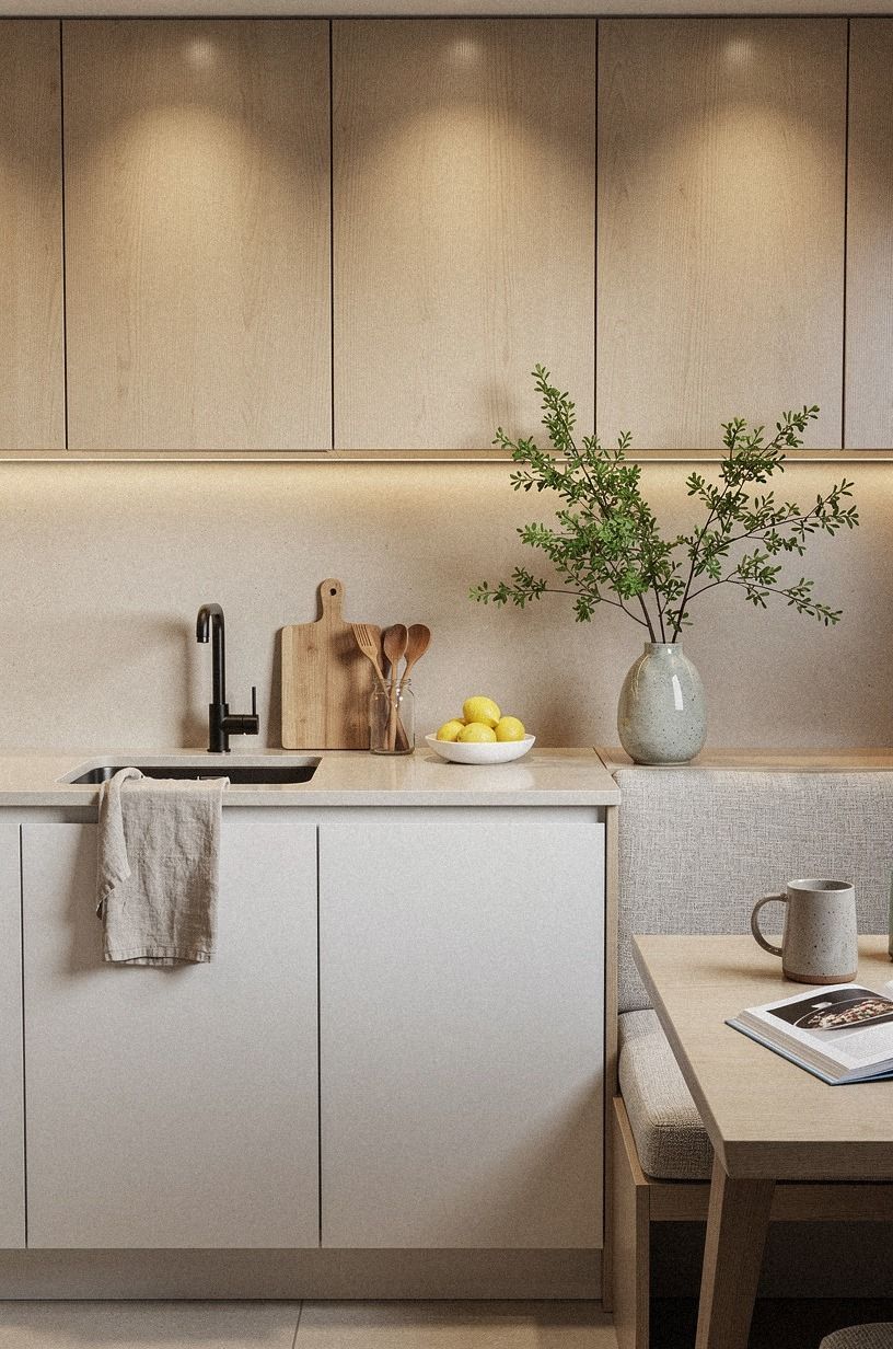 Make the Cozy Modern House Aesthetic Practical