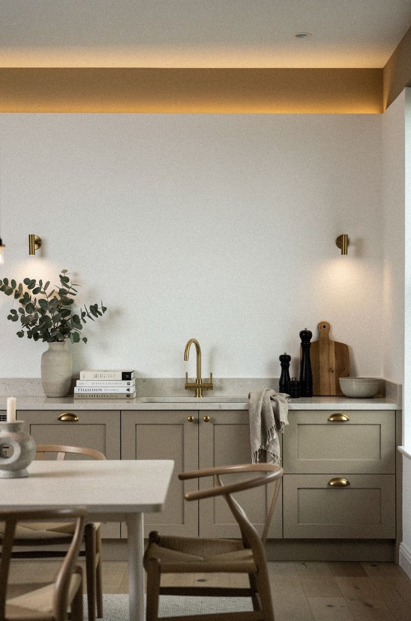 Paint the Ceiling Edge for More Depth