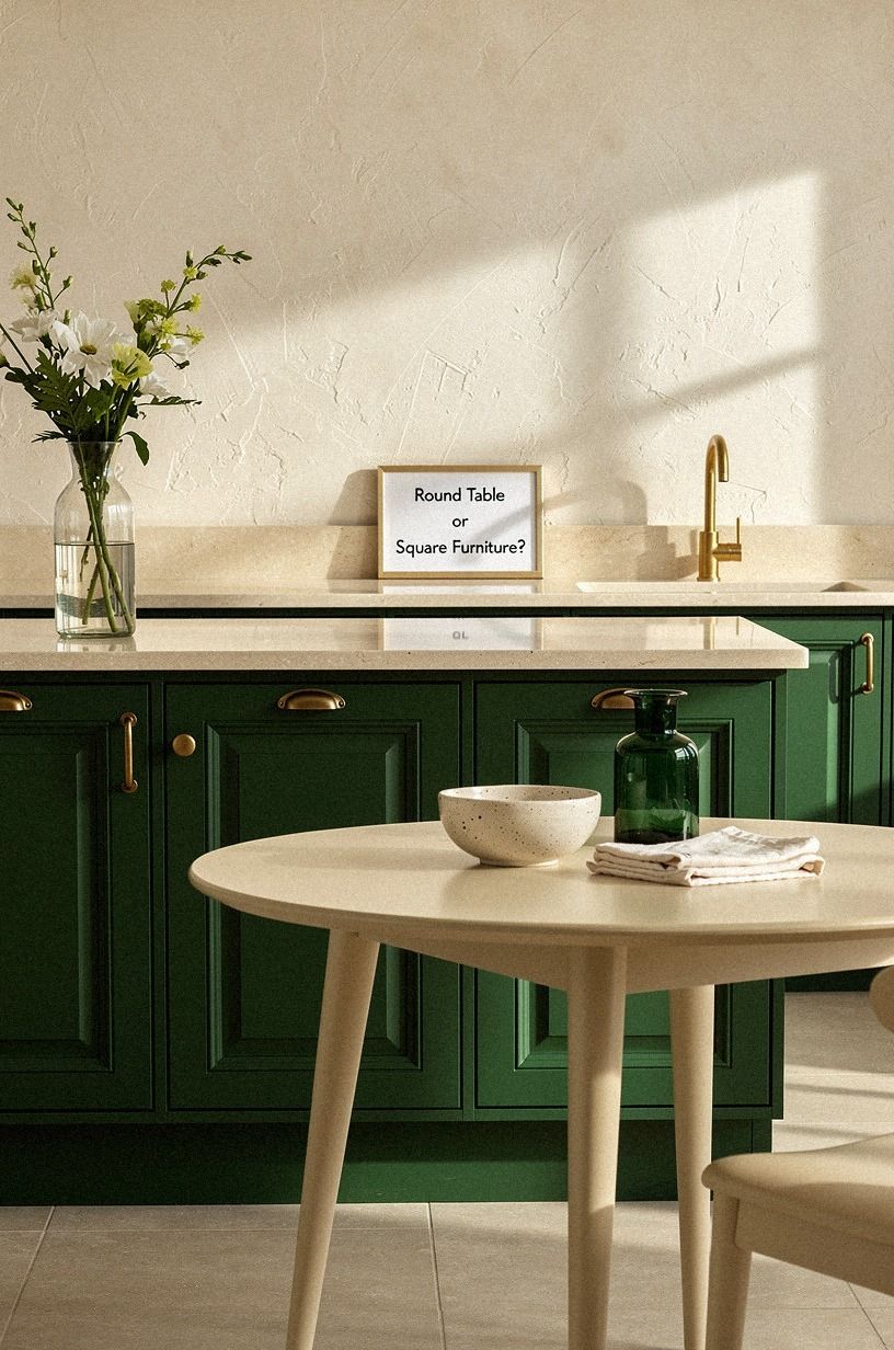 Round Table or Square Furniture?