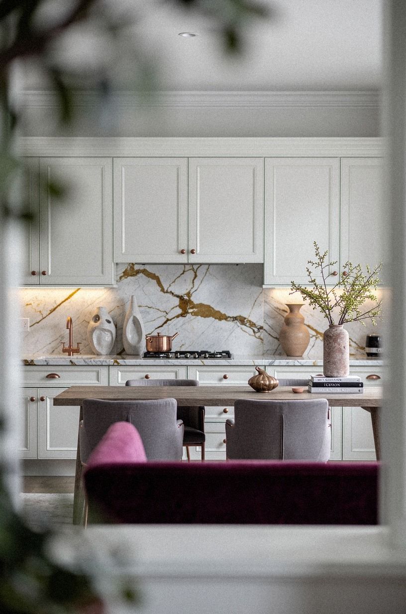 Swap Bright White for Benjamin Moore White Dove