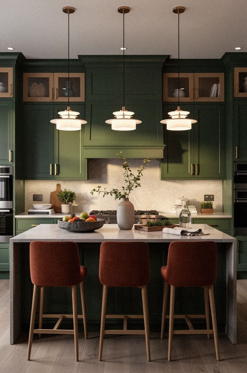 The Three-Height Light Stack