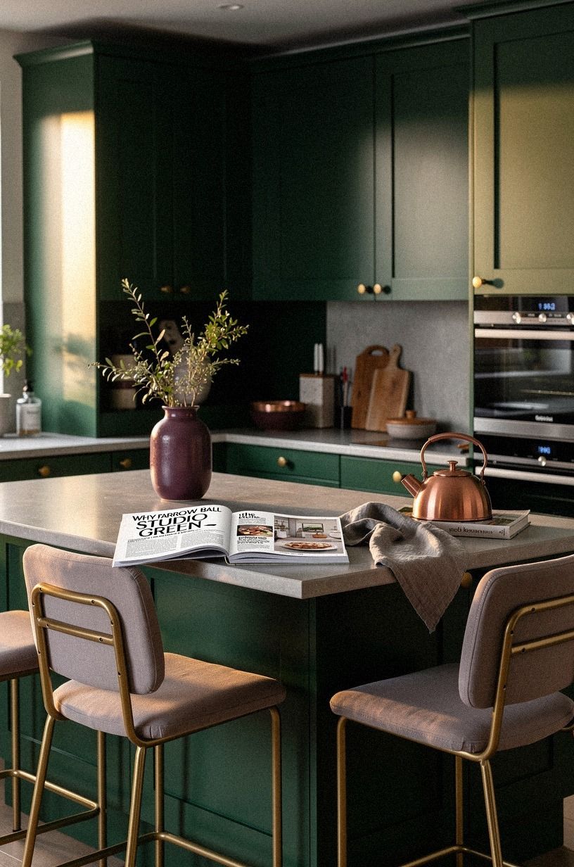 Why Farrow Ball Studio Green Won