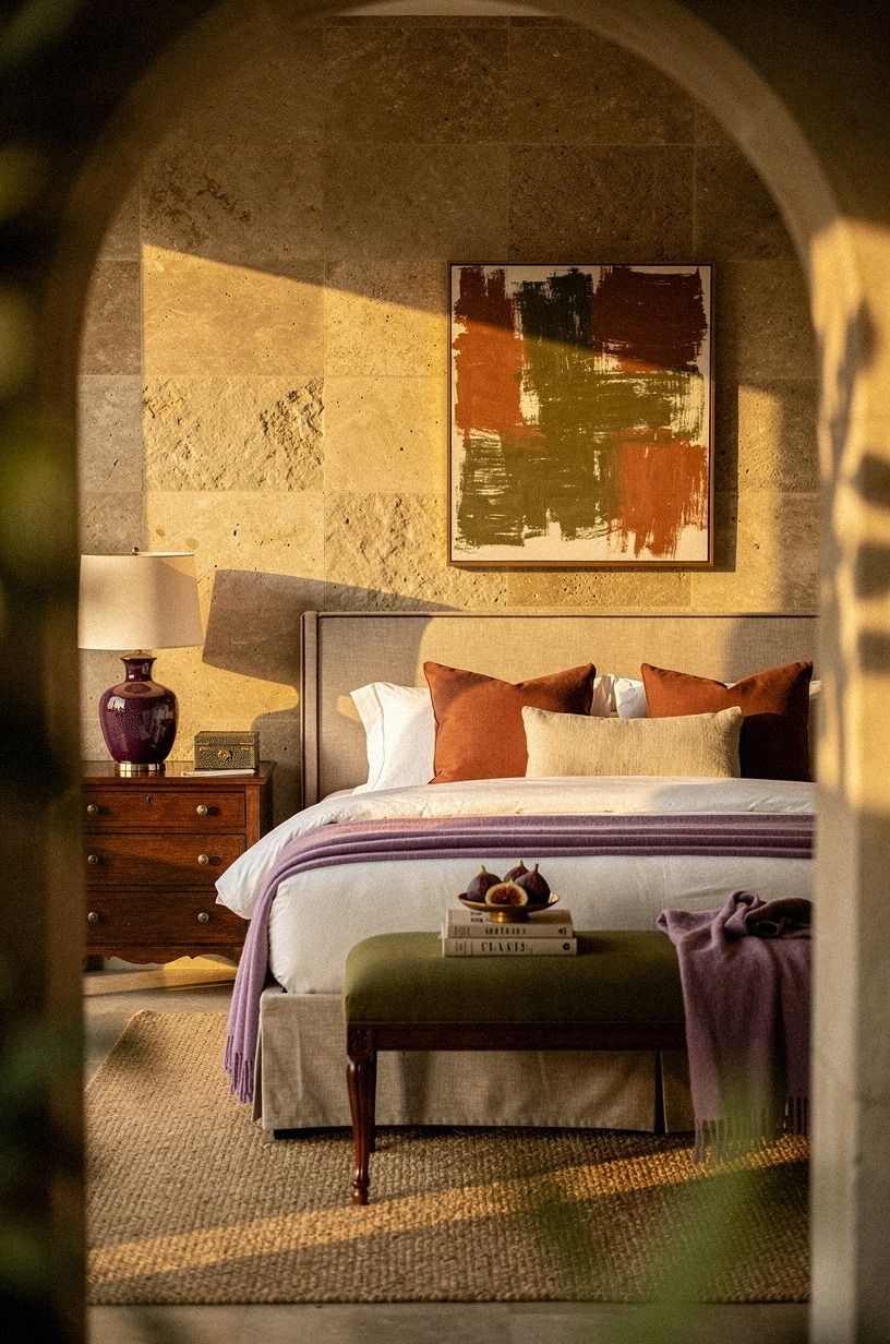 Build the Two-Purple Rule into your room design color palette