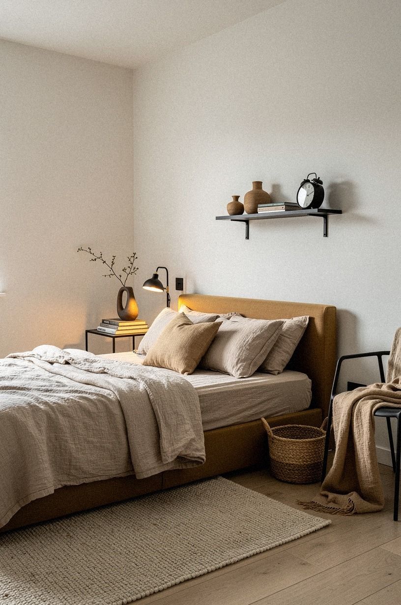 Could a smaller bedroom carry this much color?