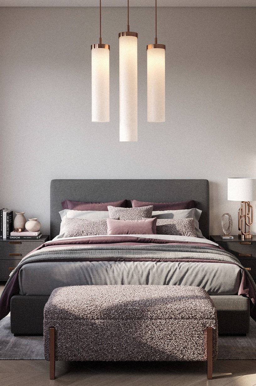 Replace the ceiling glare with the Three-Height Light Stack