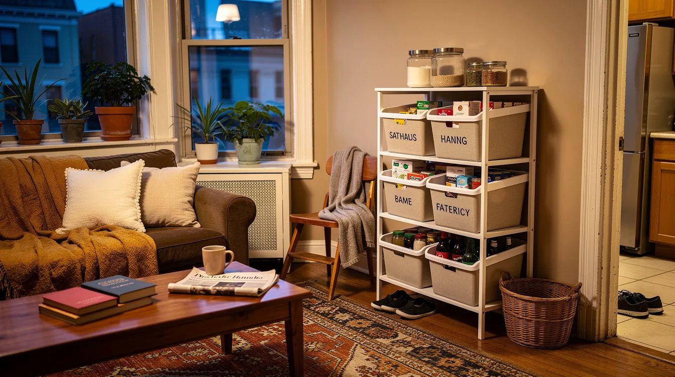 Build the Four-Bin Pantry Starter