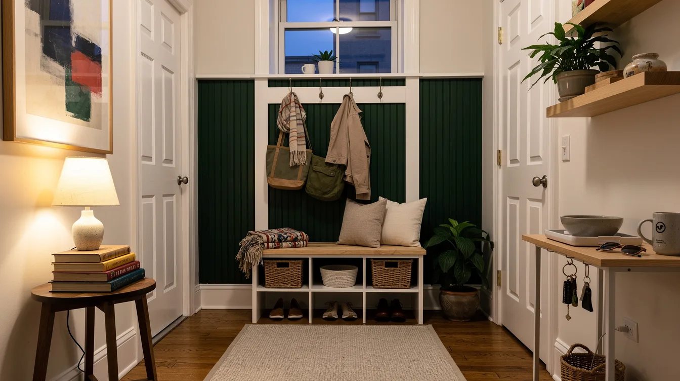 Trace Every Door Swing First
