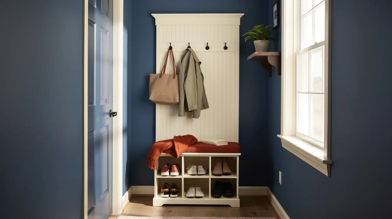 Narrow Hallway Eating Your Entry Space? 14 Lowe's Benches Under 36 Inches