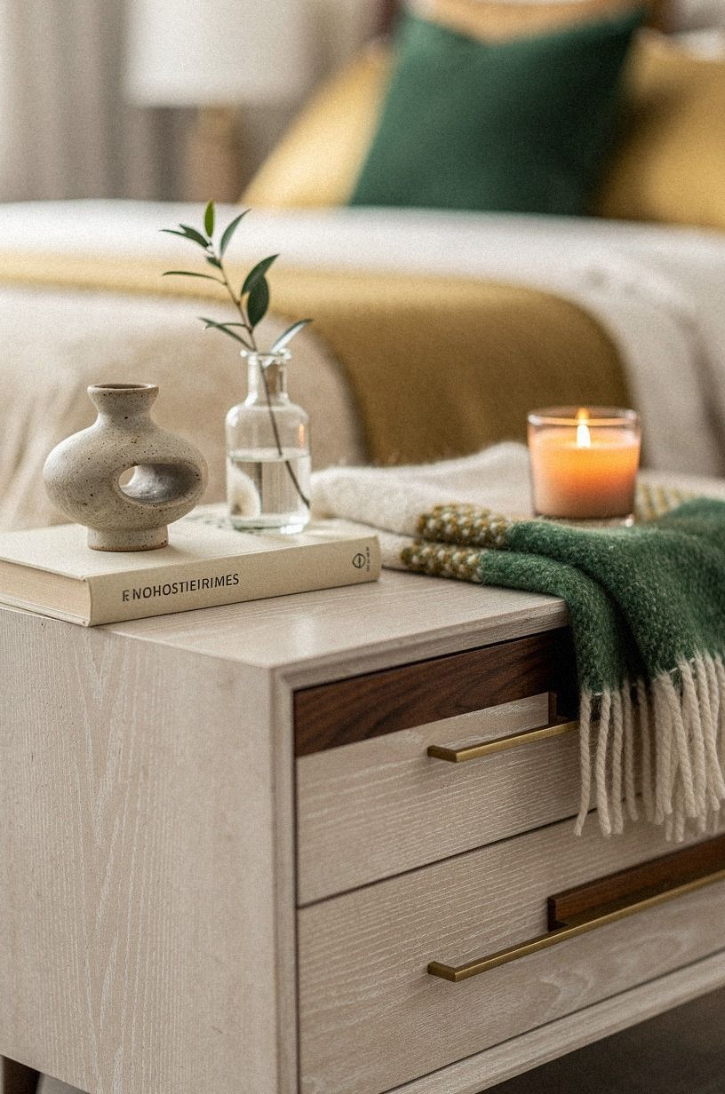 Layer fall warmth without crowding the room