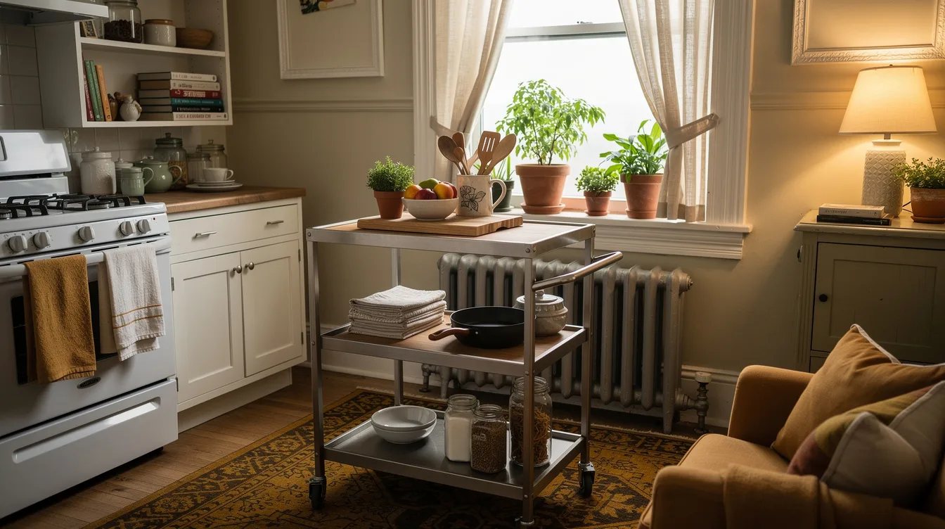 Give a Small Room a Fixed Anchor
