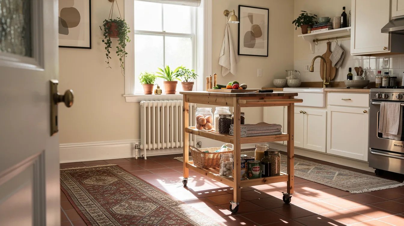 Use NISSAFORS as a Mobile Pantry