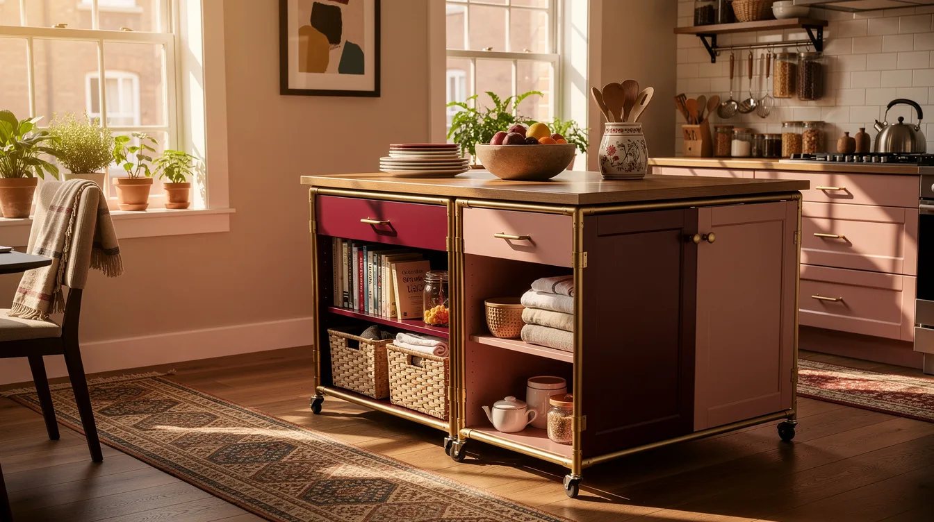 Make Storage Look Like Cabinetry
