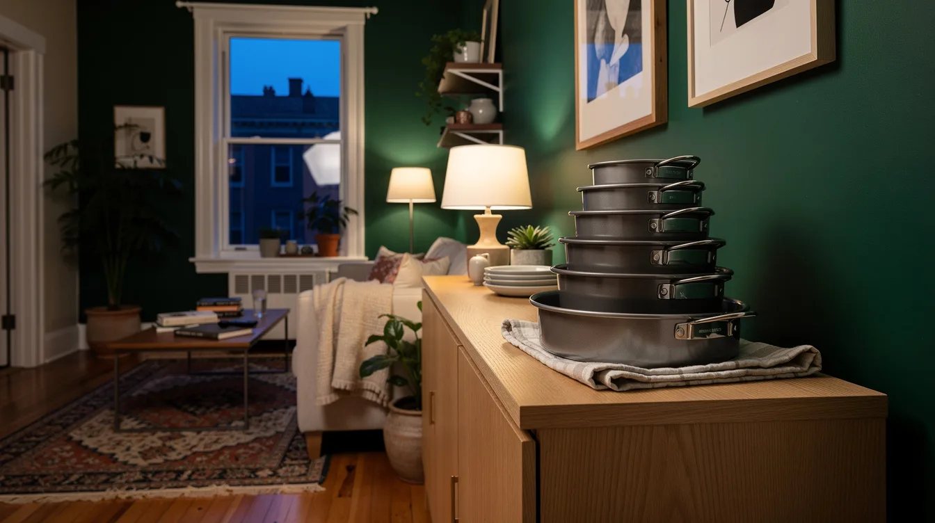 Stack Carbon-Steel Bakeware by Size