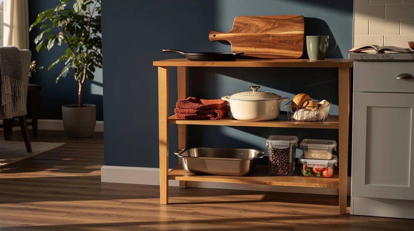 These 12 Amazon Basics Kitchen Finds Make Open Shelves Look Curated