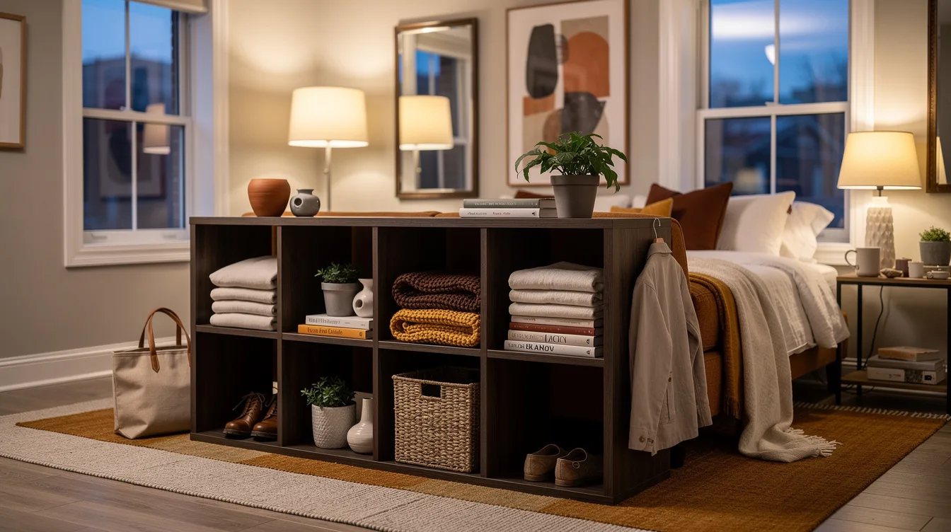 Use It to Zone the Room, Not Seal It Off