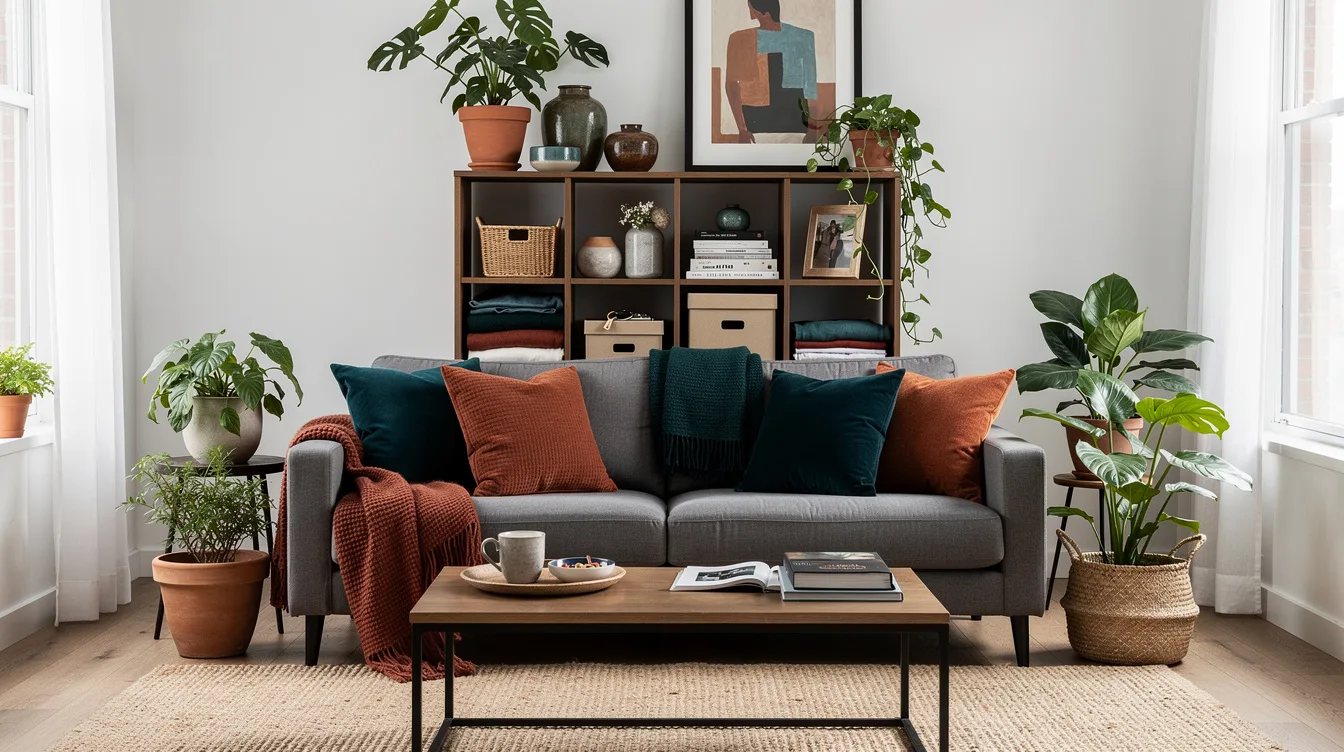 Float It Behind the Sofa With Purpose
