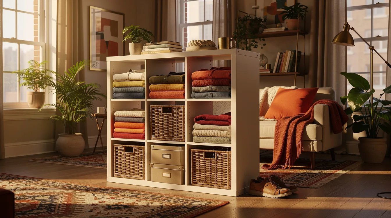 Build the Closet Around Folded Clothing