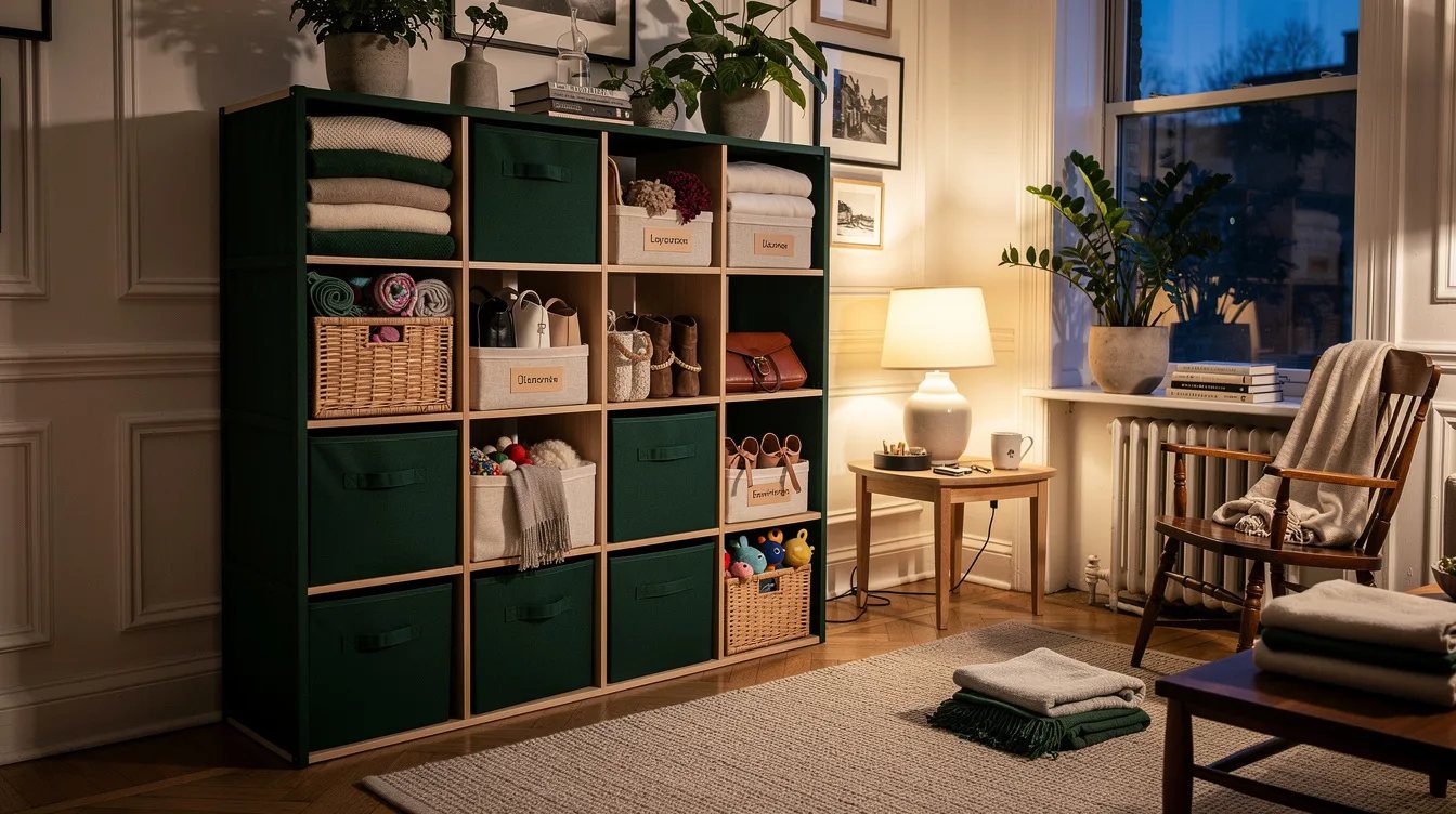 Give Every Fabric Bin a Specific Role