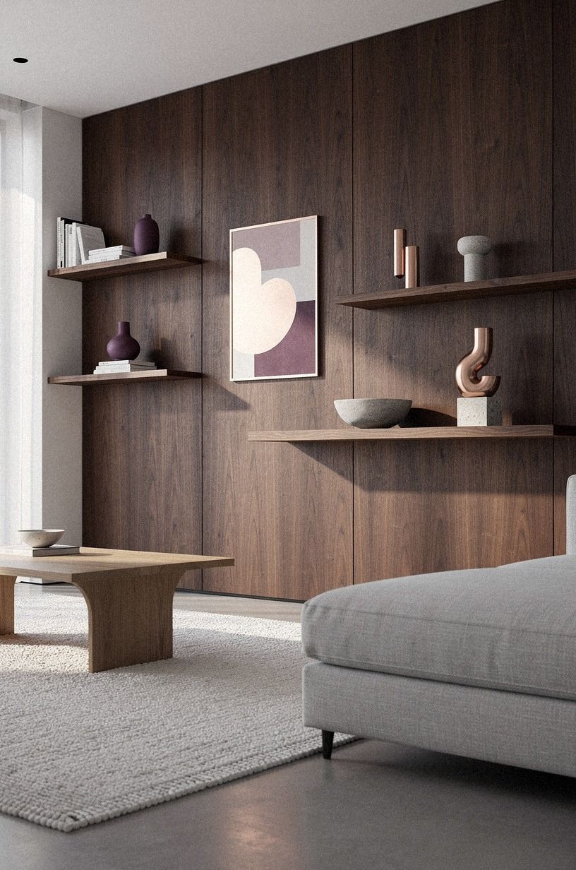 Spend by tier before you style the wall