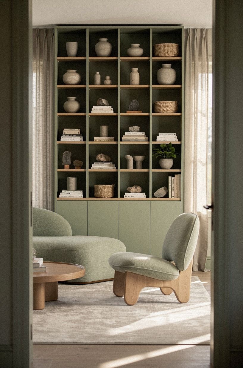 Use the Vertical Frame Strategy for storage