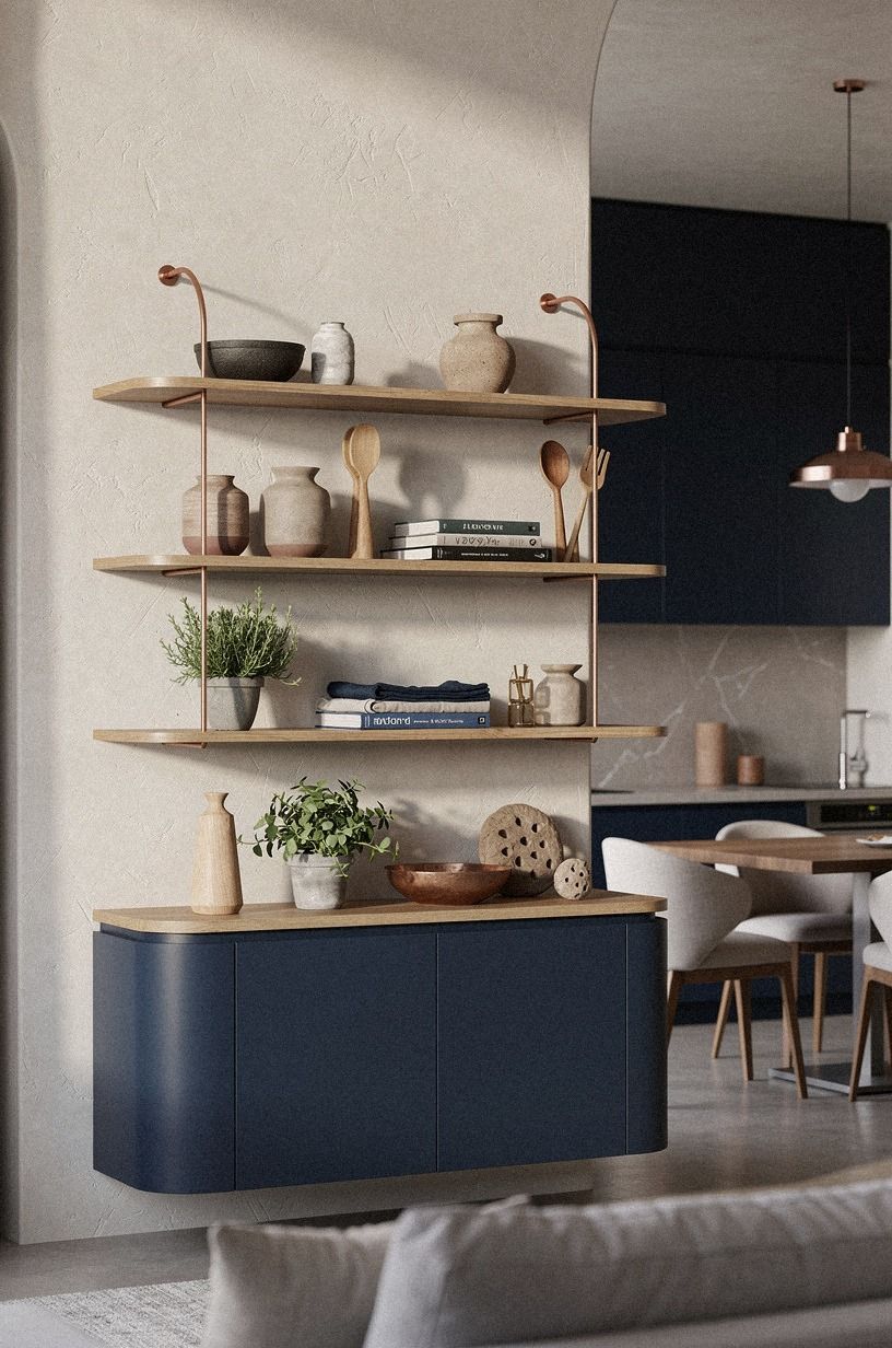 Hang Open Storage With the Working-Mantel Rule