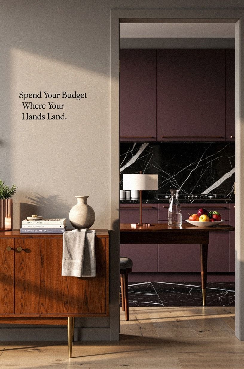 Spend Your Budget Where Your Hands Land