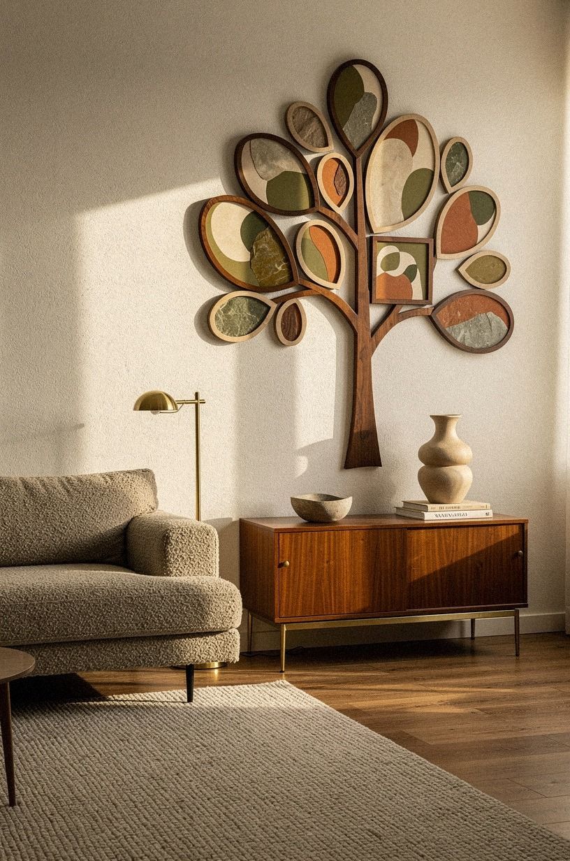 Frame the Tree With Removable Art