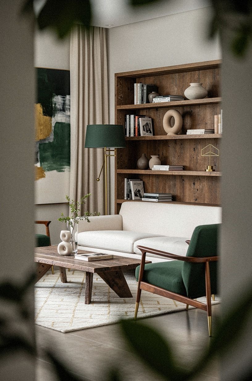 Keep the Silhouette Slim With Negative Space