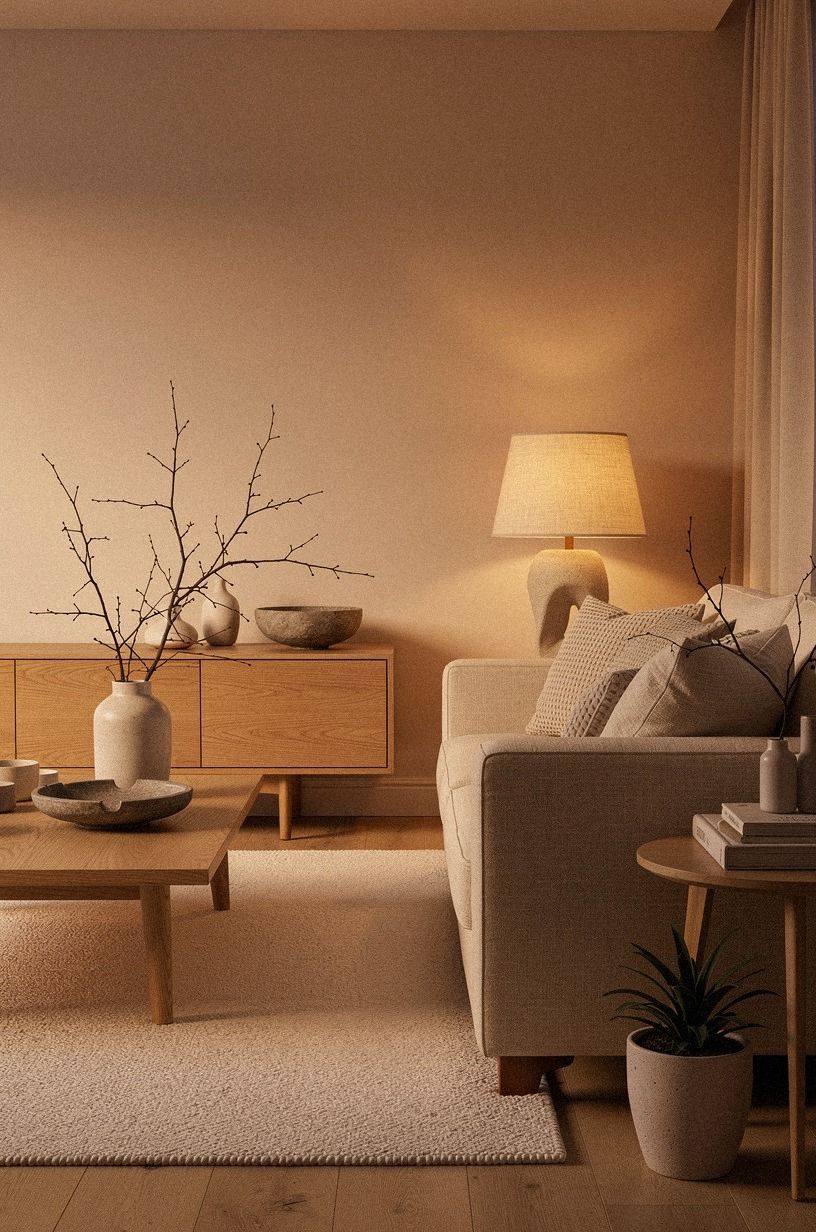 Wrap Warm Lights Before You Add White Decor