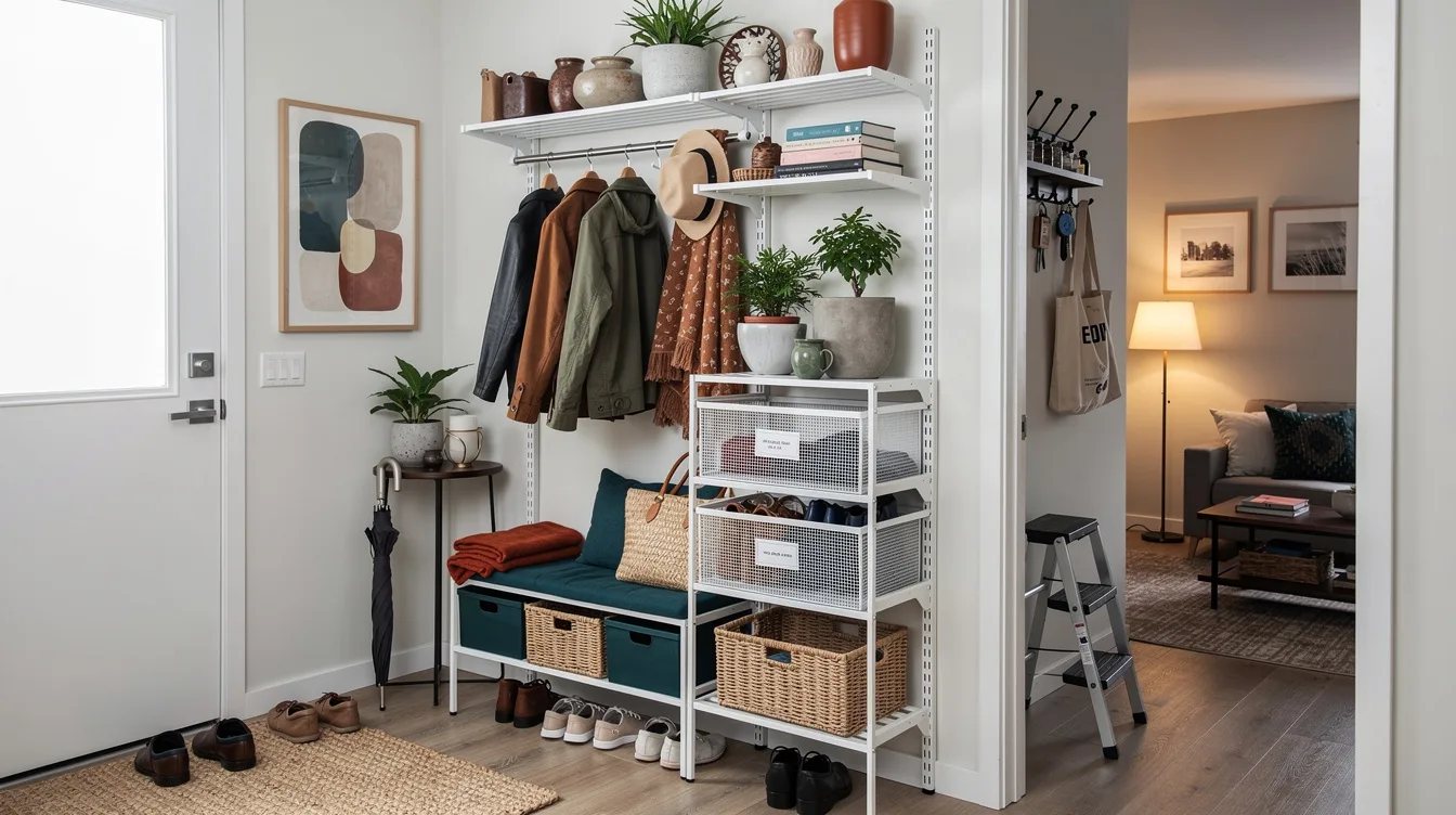 Give Family Storage Its Own Wall