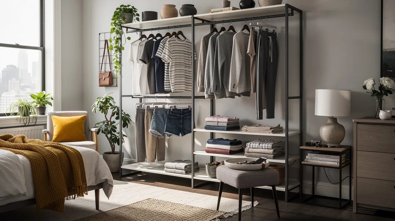 Hang Clothes That Belong in Drawers