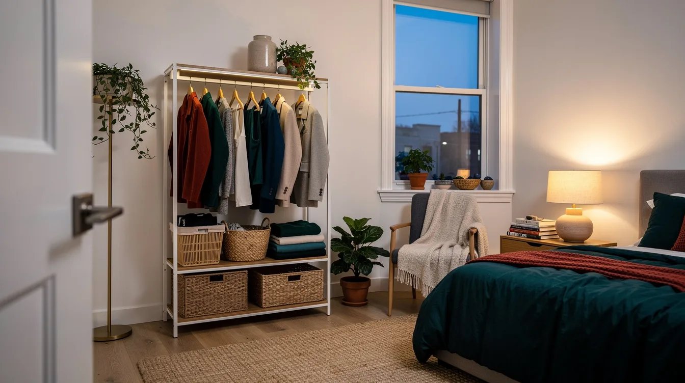 Waste the Wall Above Shoulder Height