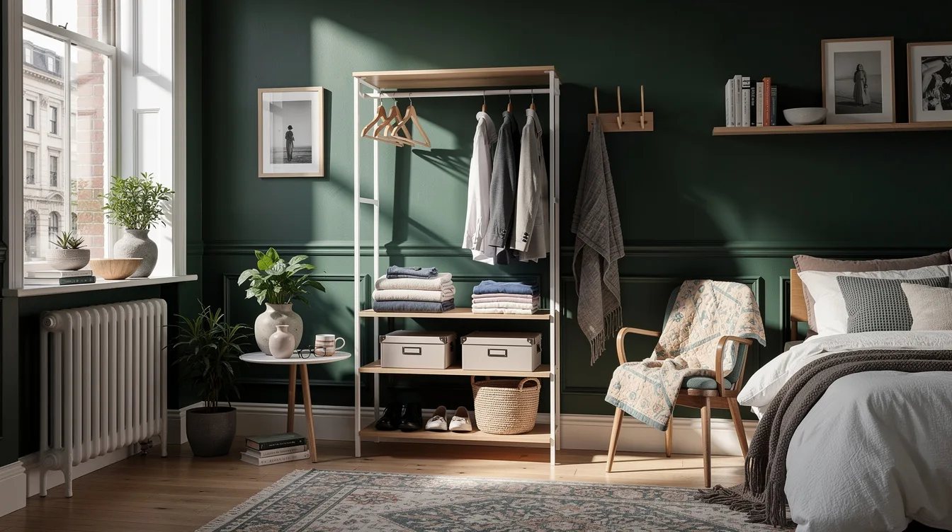Assume the Cheapest Cabinet Replaces a Closet