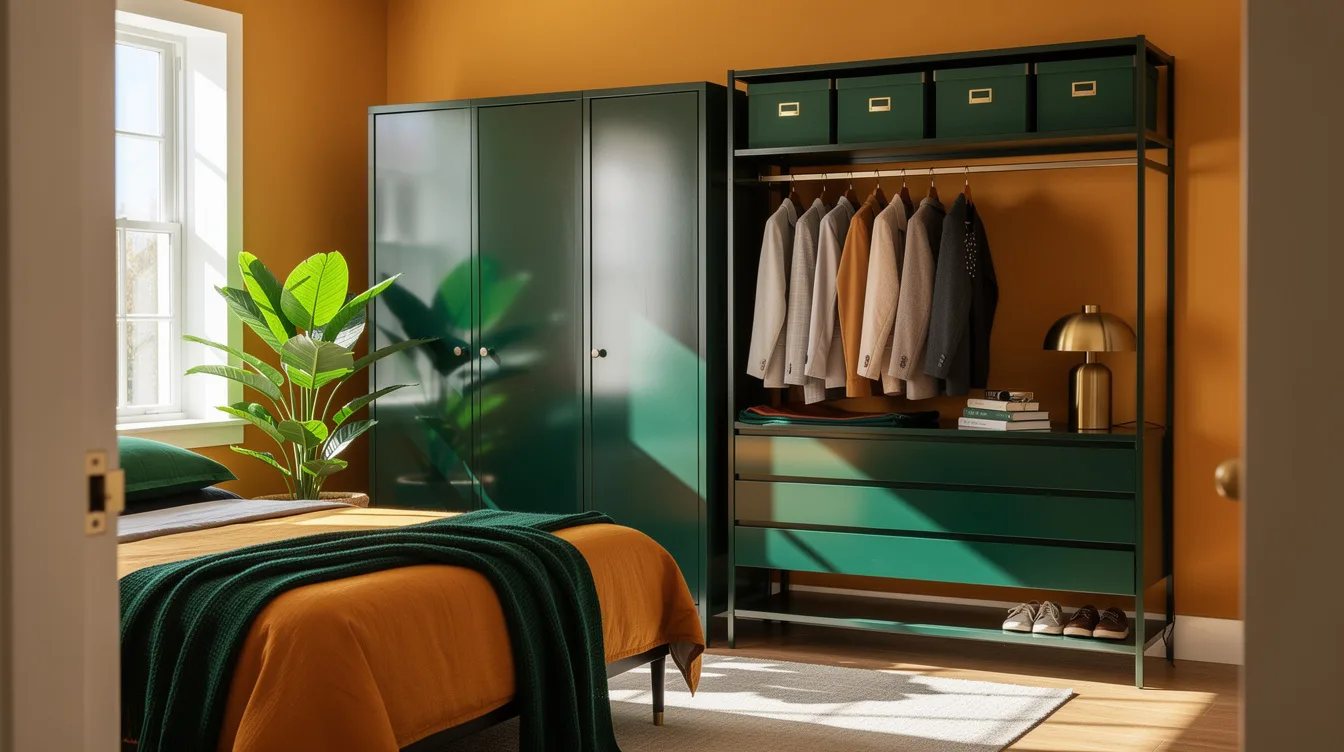 No Closet? 12 AllModern Wardrobes That Fake a Custom Built-In