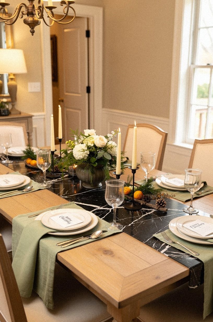 Start with a Southern Christmas Color Story