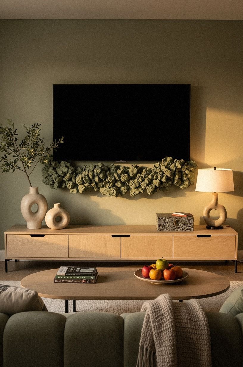 Can a bold garland work under a black screen?