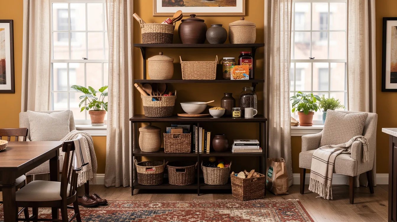 Sort by Pantry Task, Not Package