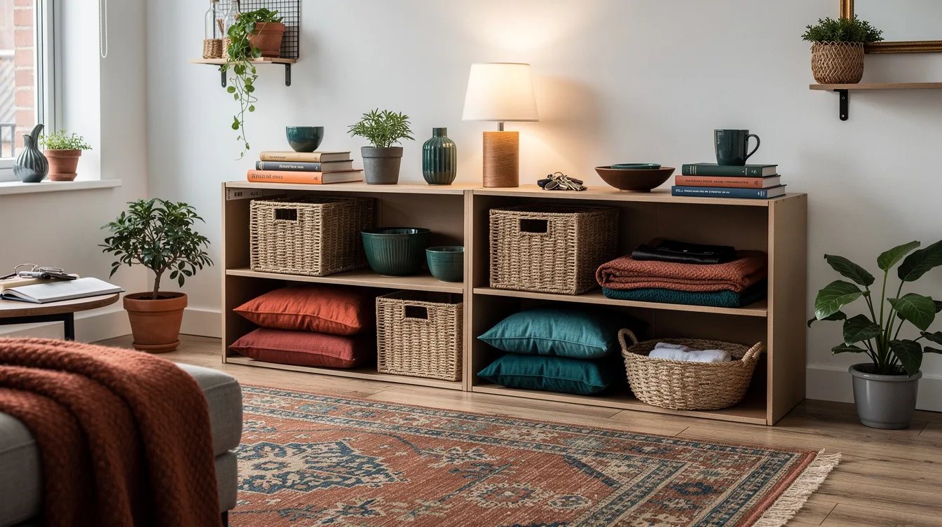 Keep Rectangular Shelves Square