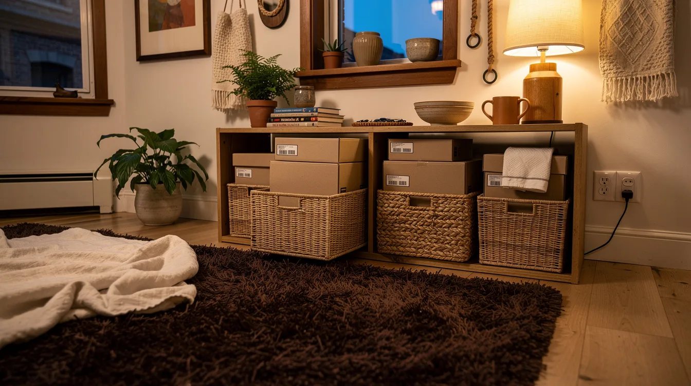Stop Decanting Every Cardboard Box