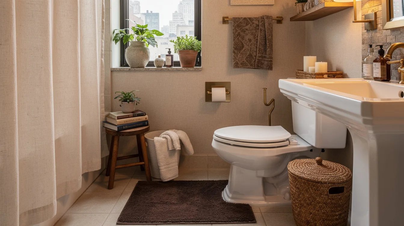 Change the Toilet Paper Holder