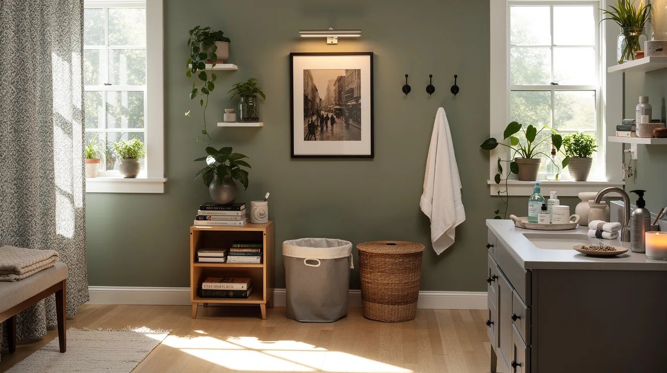 Mount a Removable Picture Light