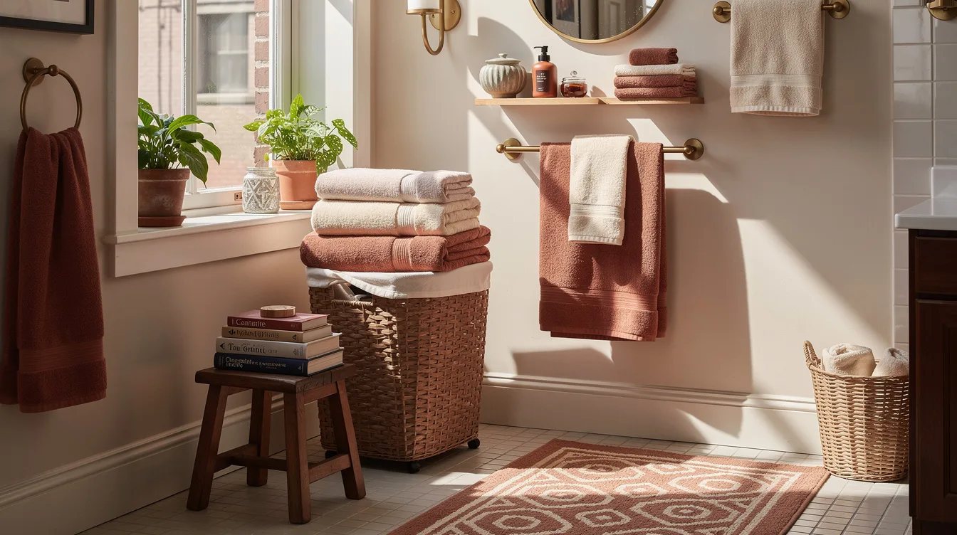 Fold Towels Like a Small Hotel