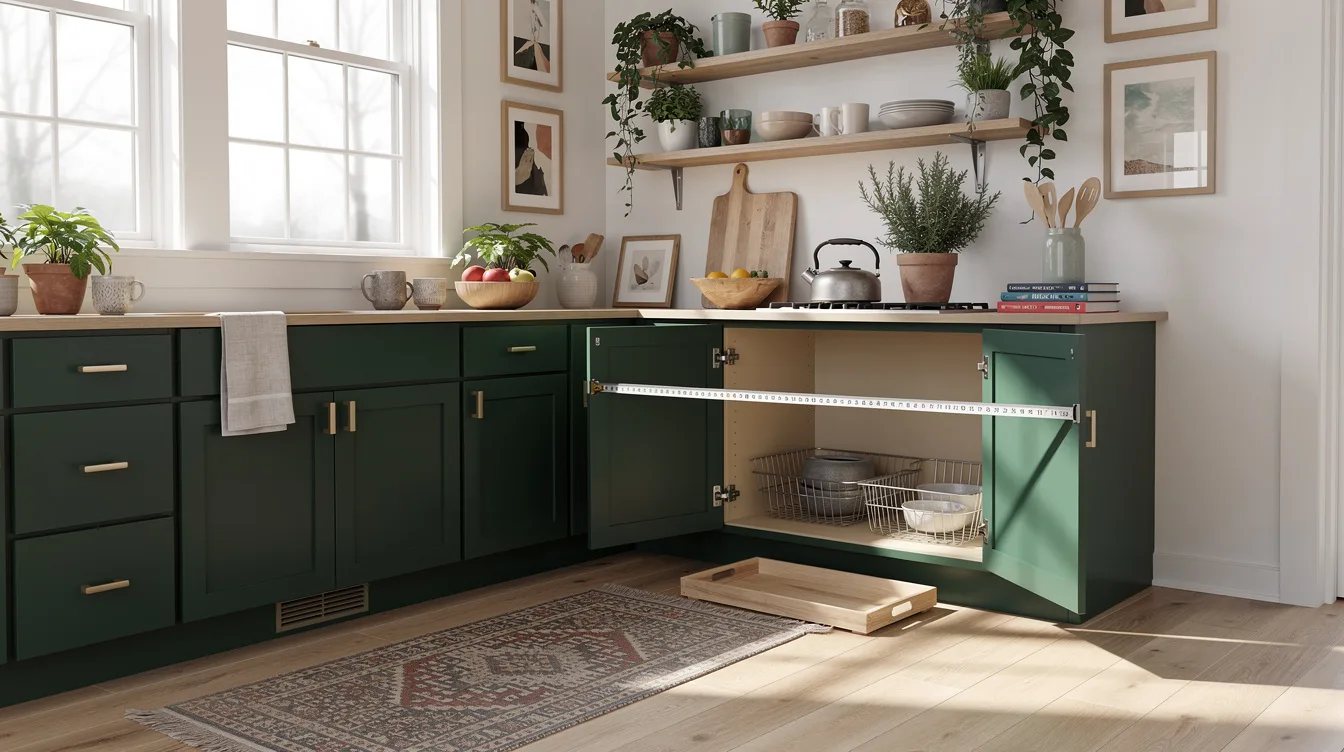 Measure the Cabinet Opening First