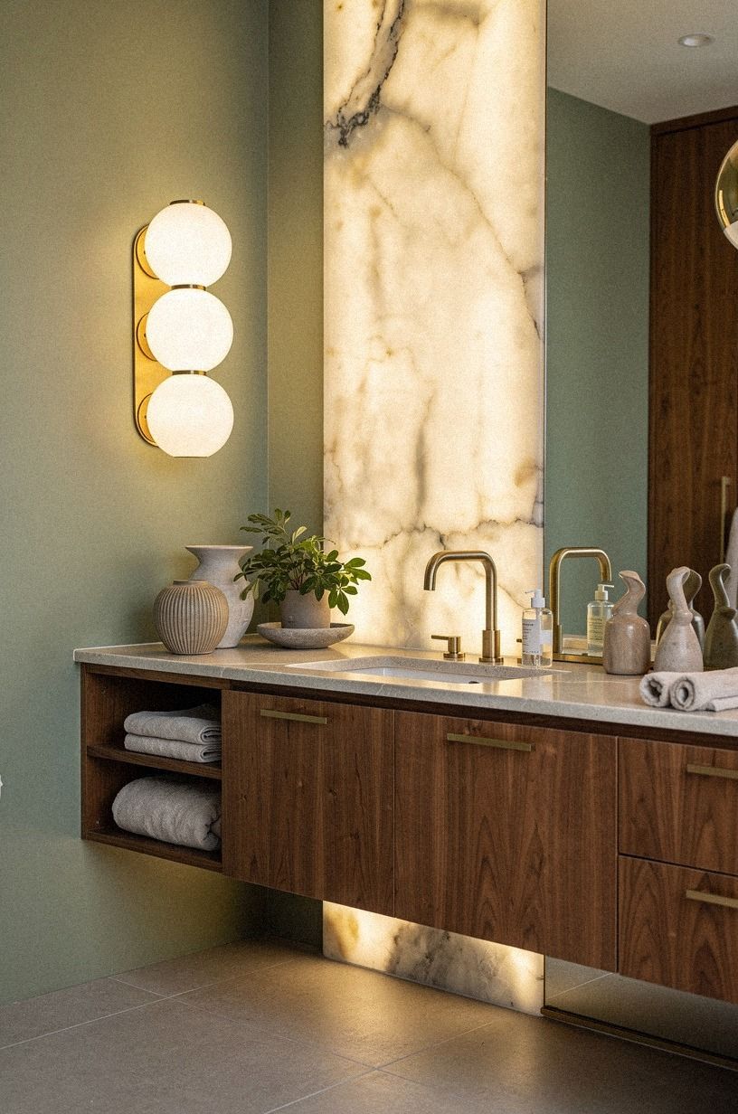 Build the Three-Height Light Stack for a Calming Glow