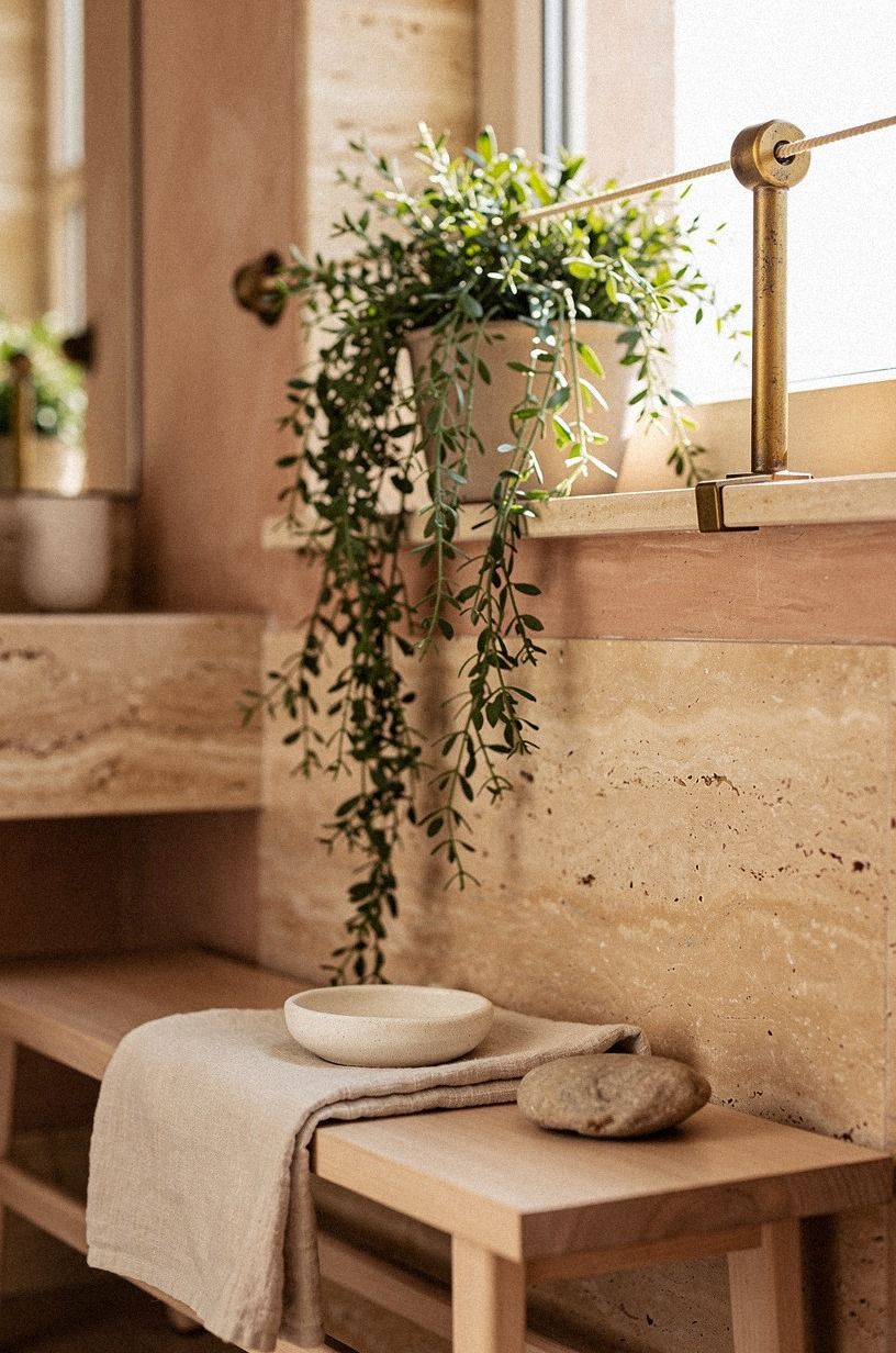 Hang Greenery With the No-Drill Garland Line