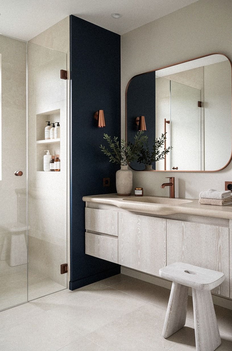 Paint One Wall in a Moody Holiday Color